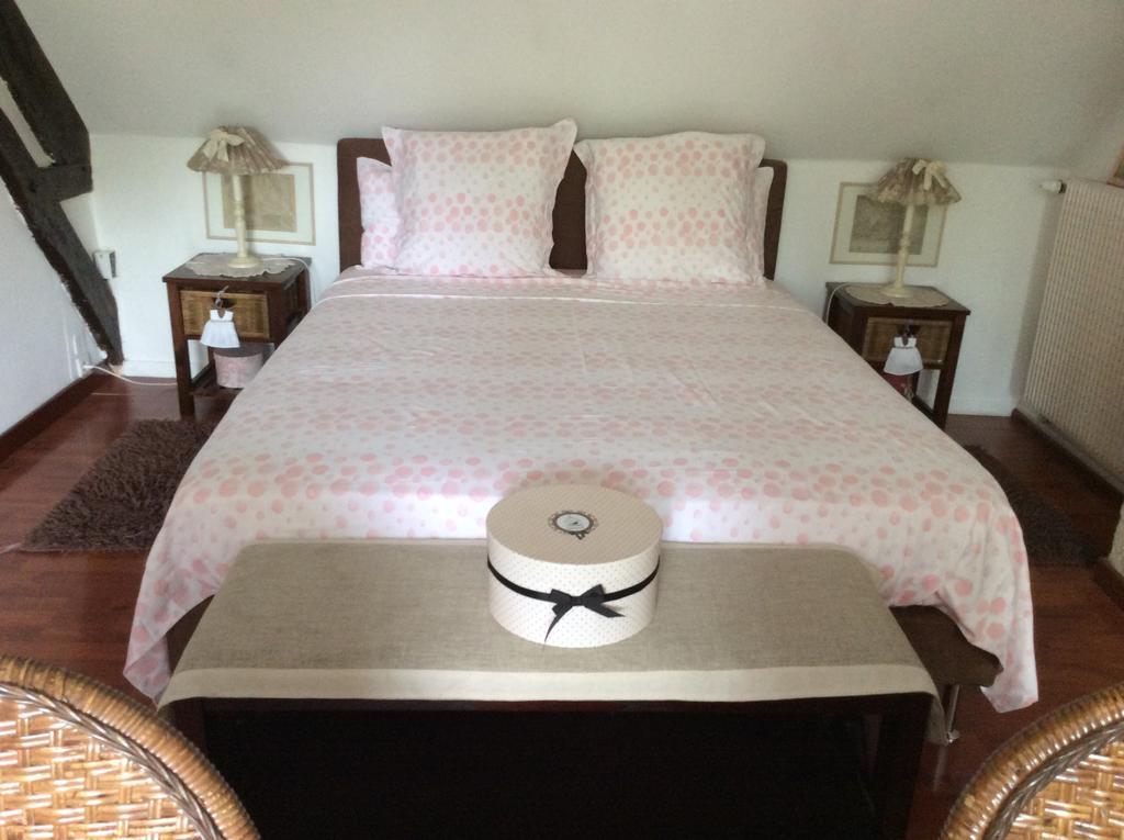Le Lavoir Bed & Breakfast Chateauroux Bagian luar foto